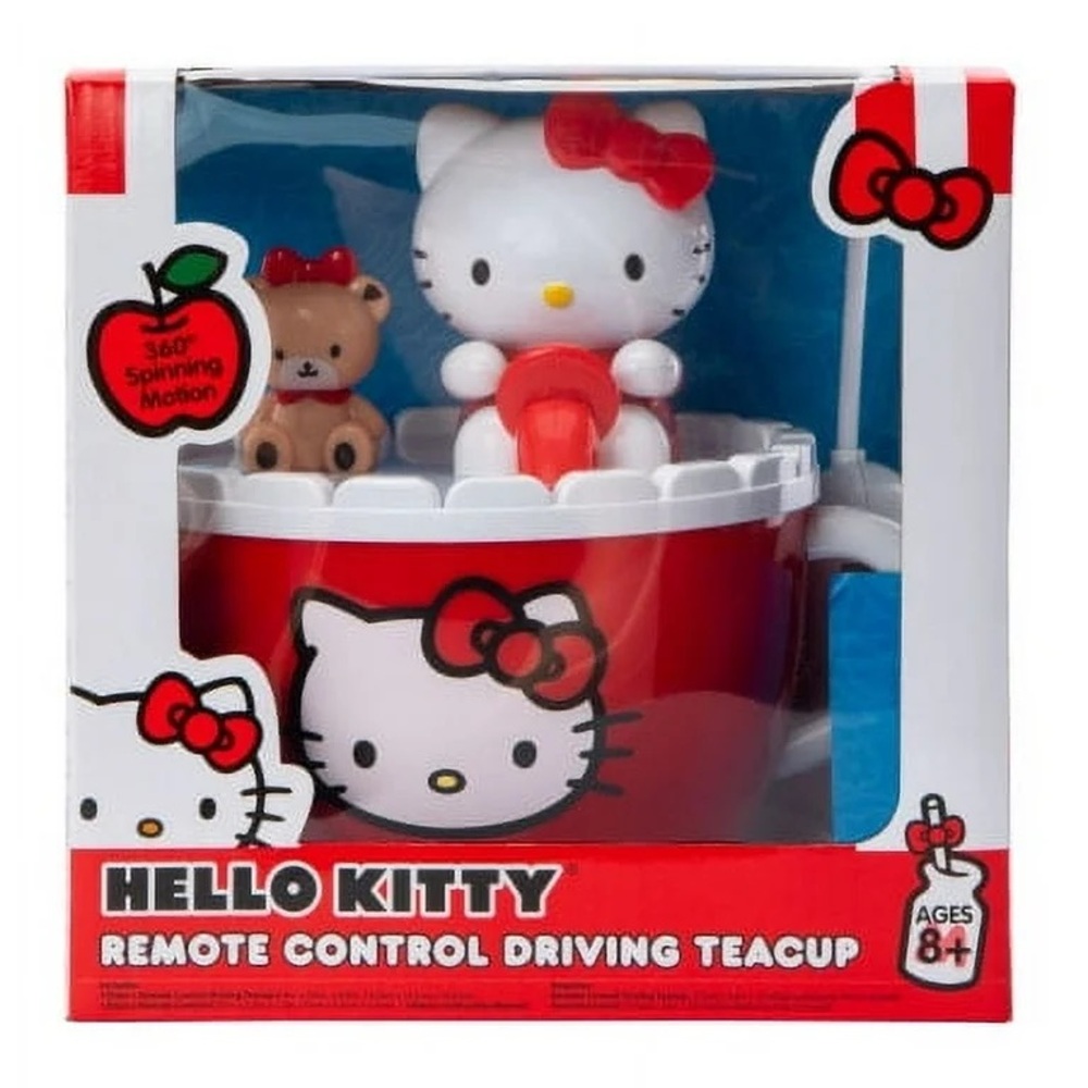 NEW - Hello Kitty Red Remote Control Teacup